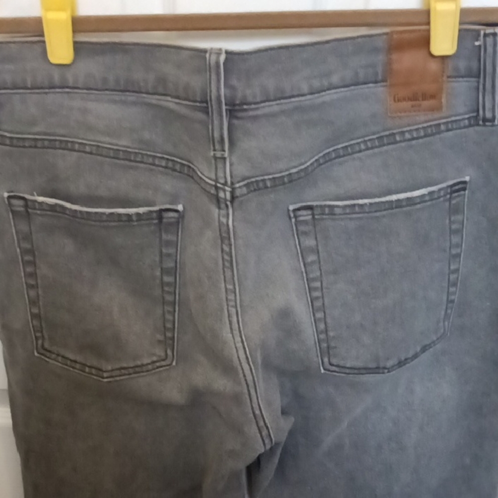 Goodfellow & Co Gray Straight Jeans Slim Fit